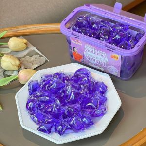 Lavender Scented Deep Cleansing Concentrated Laundry Beads (100 Pieces per Box)