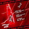 [SALE 5/5] Thùng 24 Chai Nước Tăng Lực Sting Dâu (330ml/chai). 