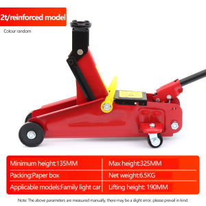 CHUANGCHAO Hydraulic Floor Jack 3-5T For Home Use or For Auto Repair Shops Hydraulic Floor Crocodile Jack