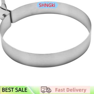 SHNGki Cooking Kitchen Tools Stainless Steel Fried Egg Shaper Ring Pancake Mould Mold
