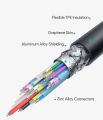[ส่งจากไทย]สายชาร์จ  type c to type c 25W สายชาร์จ Type-Cทั้ง2ด้าน ยาว1m  ของแท้ รองรับ ชาร์จไว Fast charger รับประกัน 1 ปี. 