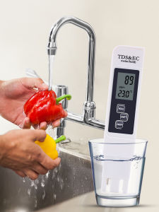 Yieryi Official Store เครื่องวัดอุณหภูมิน้ํา TDS/EC/TEMP เครื่องวัดคุณภาพน้ํา