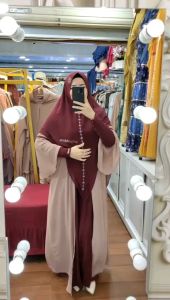 ALISHA MUSLIM FASHION SET GAMIS SYARI SET KHIMAR PREMIUM GAMIS VIRAL SYARI CERUTY ARMANY BABYDOLL GAMIS ROMPI NYATU GAMIS CERUTY RENDA FASHION MUSLIM // BISA COD // HARGA MURAH // GROSIR ECER L