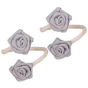 Gói của 2 rustics Rèm holdbacks linh hoạt Twist Bough hoa tiebacks cho màn cửa và sheers trang trí