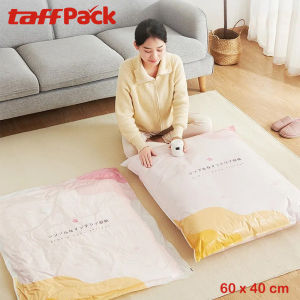 Kantong Plastik Vakum Pakaian Multifungsi Vacuum Bag 1 PCS 60x40cm