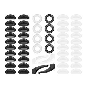 AntiSlip Silicone Eyewears Grip with Ear Hooks Ear Stopper and Nose Pads For Secure Glasses Hold and Comfortable