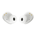 JBL Wave Buds in-Ear Earbuds (TWS) with Mic, App for Customized Extra Bass EQ, 32 Hours Battery and Quick Charge, IP54 Water & Dust Resistance, Ambient Aware & Talk-Thru, Google FastPair (Beige). 