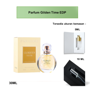 Parfum Wanita Tahan Lama Jardin Time Eau De Parfume Aroma Fresh Refill 5ml 10ml 30ml Botol Kaca