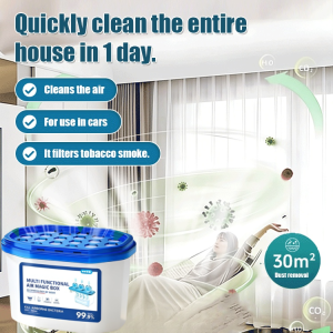 【3-Second Quick Dust Removal】Biomedical Multi-Functional Dust Cleaning Box Reusable Static Remover Portable Cleaning Kit for Home Car