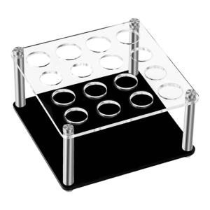 Multipurpose Chess Pieces Storage Holder Acrylic Display Stand for Silicone Chess Molds Practical Game Kit Accessories