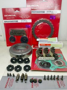 PAKET KAMPAS GANDA PAKET 8ITEM KWB HONDA  BLADE 110/REVO ABSOLUTE 110/REVO FIT ORIGINAL