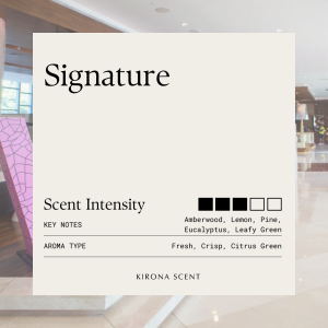 [KIRONA SCENT] Purity Leaf Air Purifier (Green) | Home Fragrance Air Cleaner & Remove Odour | Free 30ml Diffuser Essential Oil