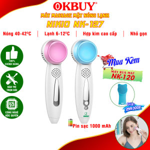Búa điện di nóng lạnh massage sinh học trẻ hóa da NK-127 | OKbuy