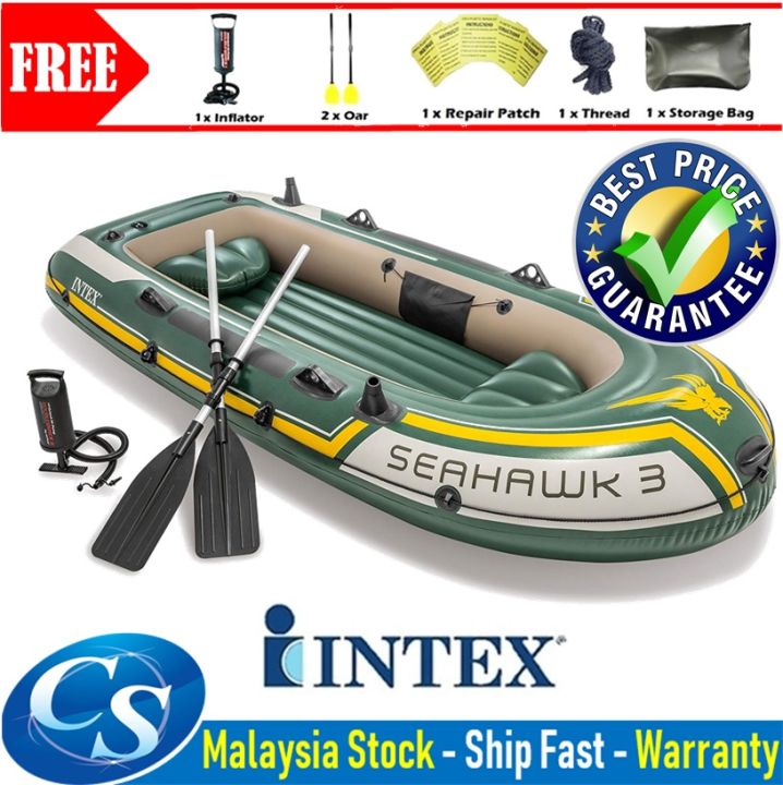 Intex Seahawk 3 Inflatable Boat