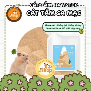 vật dụng cát sa mạc Bucatstate 2.5kg dành cho hamster - T3 PETS SHOP