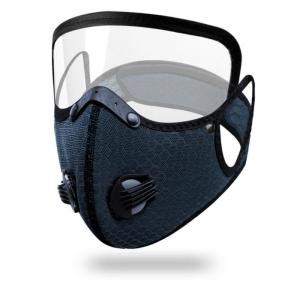 Cycling Face Mask With Active Carbon Dustproof Mask Bicycles Washable Outdoor Trainings Mask