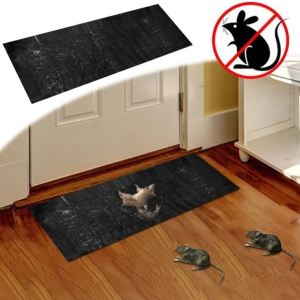 Sticky Mice Glue Trap 1.2M Mouse Board High Effective Rodent Rat Snake Bugs Catcher Pest - Paez PH