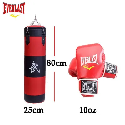 EVERLAST ProBox 12oz High-Quality PU Leather Training Gloves for Boxing and Muay Thai