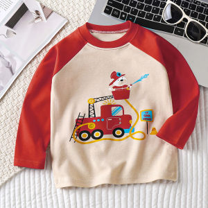Childrens Long Sleeve t Autumn pure cotton baby undershirt new style for boys and girls baby undershirt clothing childrens wear