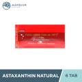 Astaxanthin Natural Mpl 4 mg 6 Kapsul - Suplemen Antioksidan. 