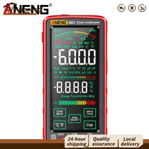 [Winnereco Flagship Mall]มัลติมิเตอร์ดิจิตอล 6000 ค่าพร้อมหน้าจอสัมผัสสำหรับการวัดไฟฟ้าอย่างแม่นยำในงานซ่อมบำรุงและงานช่างไฟฟ้า