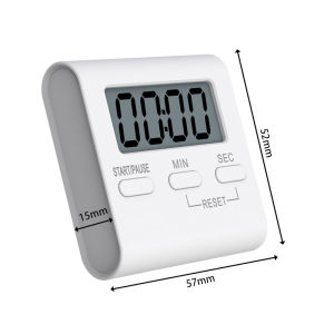 Electronic Timer Magnetic Stopwatch Countdown Alarm Large Lcd Digital Kitchen Cooking Baking Study Timer Small Clock