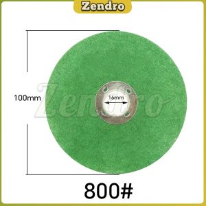 ZEO Grinding Wheel 400/800/1000/1200/2000 Mesh Angle Grinder Cutting Flap Grinding Disc Polishing Grind