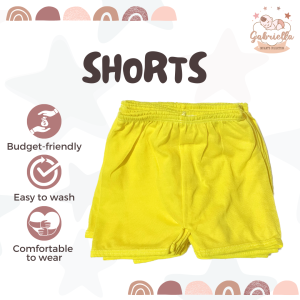 Shorts Newborn Baby Clothes for Girl and Boy | Polycotton | Pure Cotton | Gabriella Infants Collection
