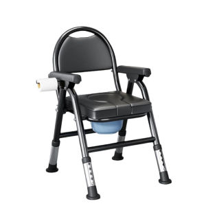 Toilet elder mobile toilet disabled toilet chair pregnant bedroom potty household folding stool