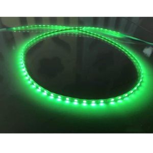 90CM 12V LED Car Truck Light Flashing Motorcycle Decorative Soft Lights Car Flexible LED Strip Light