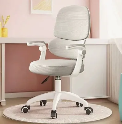 Ghế công thái học trẻ em chân xoay tay gạt LBH04
