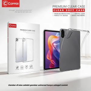 Softcase Silicon Clear Case Untuk Samsung Tab S7 (T870) ( Brand: COPPERINDO )