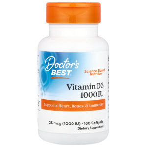 Vitamin D3 Cholecalciferol Supplement Available Strengths 1000 IU 2000 IU 5000 IU Supports Immune & Bone Health Choose 180 or 360 or 720 Softgels