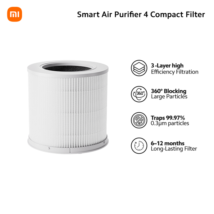 Xiaomi Smart Air Purifier 4 Compact Filter Lazada PH
