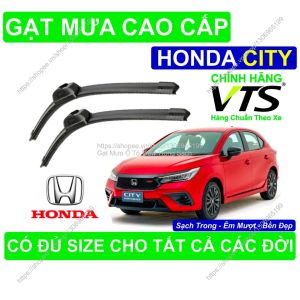 Gạt Mưa Silicon Nano Kính Lái Honda City Cặp Gạt Mưa K.ính Lái Honda City Có Đủ Size C.ho Các Đời Xe Honda City