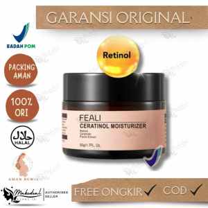 Feali Ceratinol Moisturizer - Pelembab Wajah Memperbaiki Skin Barrier RETINOL