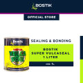 BOSTIK Vulcaseal Elastomeric Waterproofing Sealant 1L Can - Ready to use for sealing, patching and filling of leaks, cracks, holes and gaps.. 