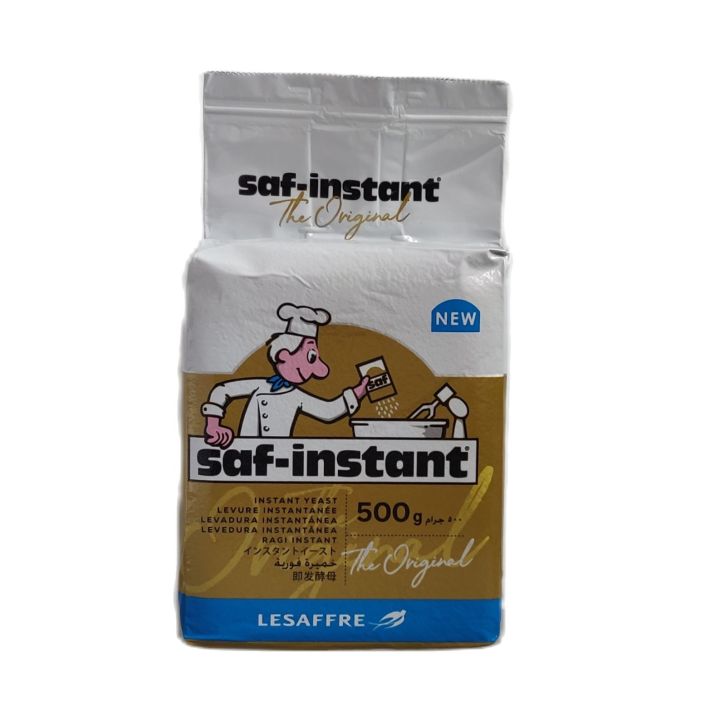 Safinstant yeast [gold] 500g Lazada