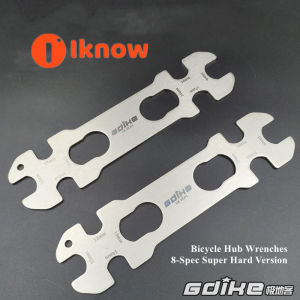 I know Hub Wrench 15mm Thin 16 18 19 20 Bicycle Wheel Axle Hub Assembly Adjustment Repair Tool 17mm and 14mm included