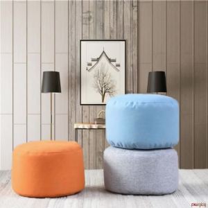 【wuxih】Rumah tangga kecil najis Tatami najis malas lantai kusyen kecil pangsapuri Footstool bilik tidur pusingan rendah najis kasut menukar najis/di bawah meja kaki berehat ergonomik kaki buih Footrest Relaxin porzingis.sg