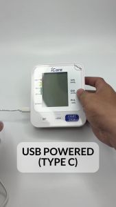 CK260 USB Powered Automatic Digital Blood Pressure Monitor Small 22-32cm Arm Cuff