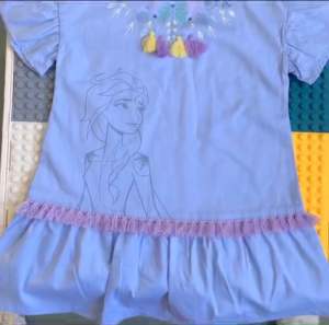 Disney Frozen Elsa Shift Dress 冰雪系列女童宽松连衣裙 【XS - M】