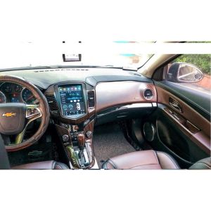 Thảm Taplo Da Vân Carbon Cao Cấp Chevrolet Cruze (các đời giống nhau)