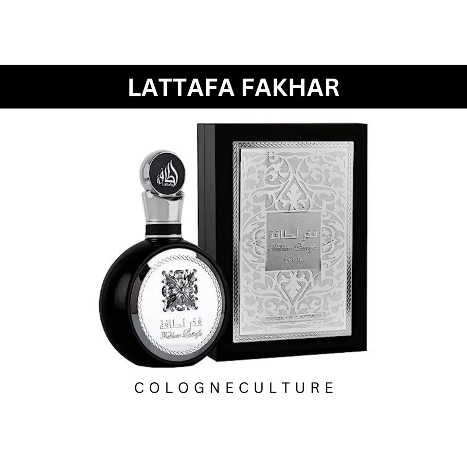 Lattafa Fakhar Black | 100ml EDP Spray | Fragrance Unisex | Lazada
