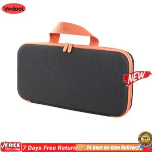 [VODF] Hard Carring Case Shockproof Hard Travel Storage Case with Mesh Bag Hard Case for Airstrait HT01 Hair Straightener