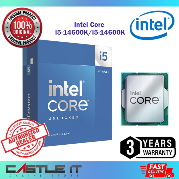 Intel Core I5 14600K / 14600KF LGA1700 Procesor 14th Gen Processors ...