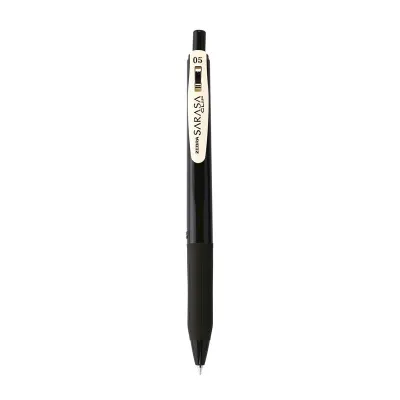 ปากกาหมึกเจล Zebra SARASA JJ15-VSB สีดำ 0.5มม