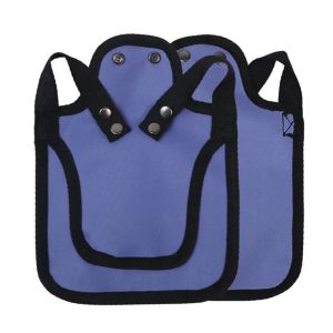 MUSASI Adjustable Chicken Poultry Clothes Durable Keep Warm Feather Protection Holder Cute Lightweight Hen Saddle Apron Farm