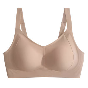 Non-marking Underwear Shockproof Bra Traceless Thin Section Anti-sagging Breast Reduction
