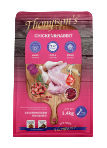 Thompsons - Complete Fresh Cat Food Chicken & Rabbit with Colostrum Grain-Free / Zero Grain mix with Freeze Dried Chicken 8.0kg
